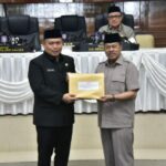 Tujuh Fraksi DPRD Gorontalo Menerima Ranperda Pertanggungjawaban APBD 2022