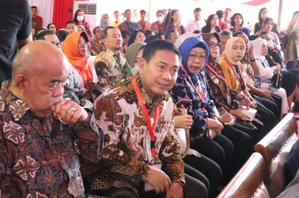 Sekdaprov Gorontalo Hadiri Expo dan Forum Indonesia Maju 2023