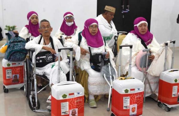 JCH Gorontalo Kloter 32 UPG Diingatkan Empat Disiplin