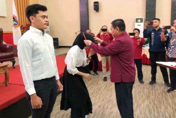 Penjabat Sekda Minta Peserta Seriusi Program Magang Kerja