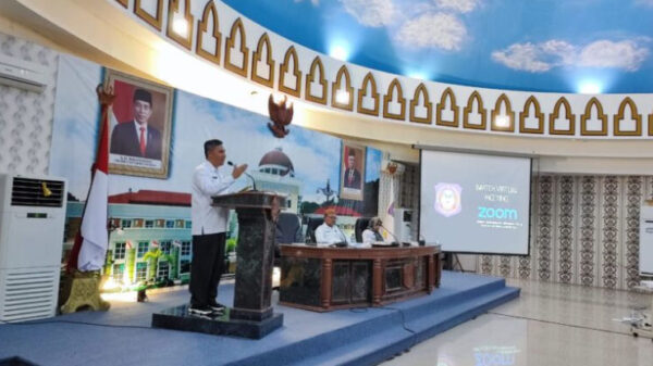 Pandemi Covid 19, Diskominfotik Fasilitasi Hampir 1000 Pertemuan Daring