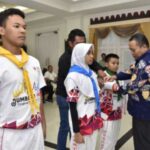 60 PMR Gorontalo Dilepas Ikut Jumbara Nasional IX