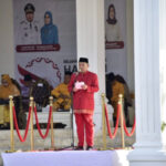 Penjagub Ismail Irup Upacara Peringatan Harlah Pancasila 2023