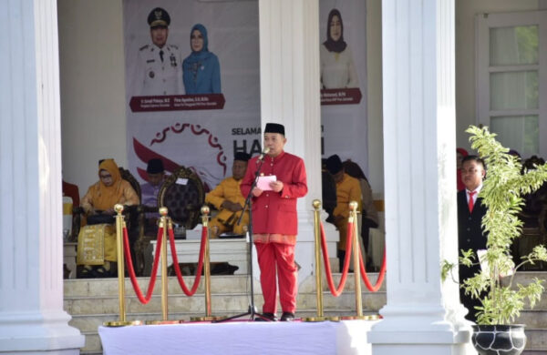 Penjagub Ismail Irup Upacara Peringatan Harlah Pancasila 2023
