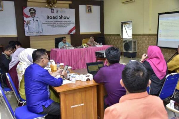 Dinas Ketahanan Pangan Ditunjuk Jadi Koordinator Tengkes dan Kemiskinan Ekstrim
