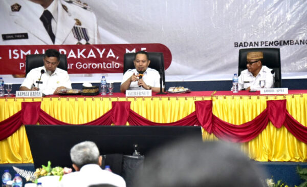 Penjagub Gorontalo: Kalau Hanya Perjadis Mending Saya di Pusat