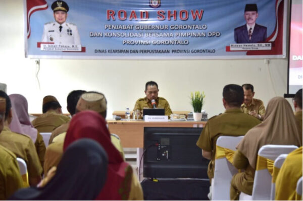 Penjagub Gorontalo; Perpustakaan Kita Mau Digital Apa Gedung?