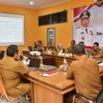 Arahan Penjagub Gorontalo Saat Rakor dengan Dispora