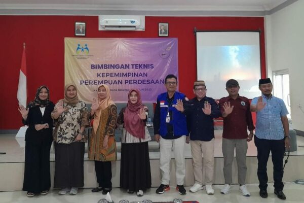 Dinas PPPA Dorong Peningkatan Kualitas Kepemimpinan Perempuan Perdesaan