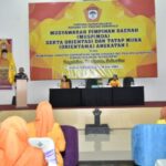 Penjagub Ismail Buka MUSPIMDA Kosgoro 1957 Gorontalo