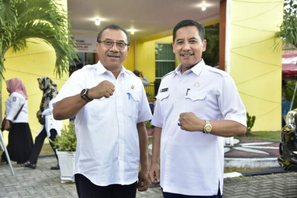 Kadis Sosial Pensiun, Iswanta Ditunjuk jadi Plt