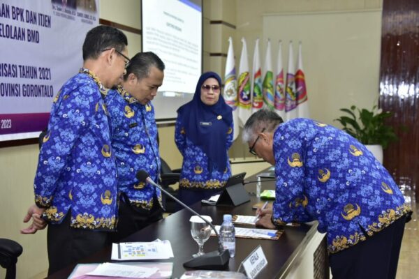 TLHP BPK Sejak 2004 Belum Tuntas, Penjagub Minta Dibuat Kajian