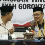 Kajati Puji Bupati Gorut Usai Himne Gorut Dinyanyikan
