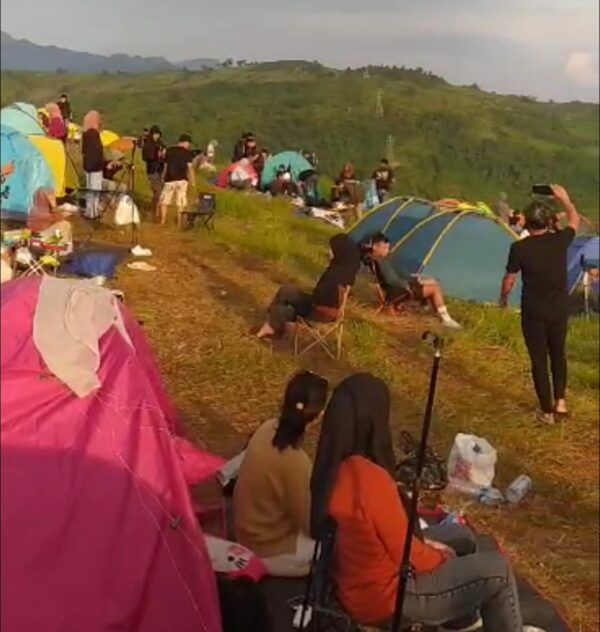 Flying Site Bukit Dunu Ceria Gorontalo Utara Berhasil Hipnotis Banyak Pengunjung