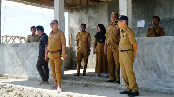 Tentang Flyng Site yang ramai dipadati pengunjung, Bupati Thariq pastikan fasilitas segera rampung
