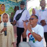 Bukan Hanya Masyarakat Sumtim, Anak Usia Dini Tak Luput Diberi Spirit Oleh Bupati Thariq