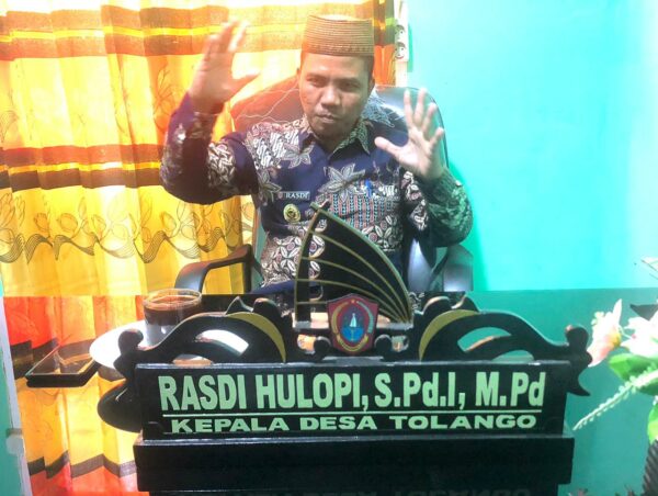 Kades Rasdi Hulopi: Tolango Siap Lahir Batin