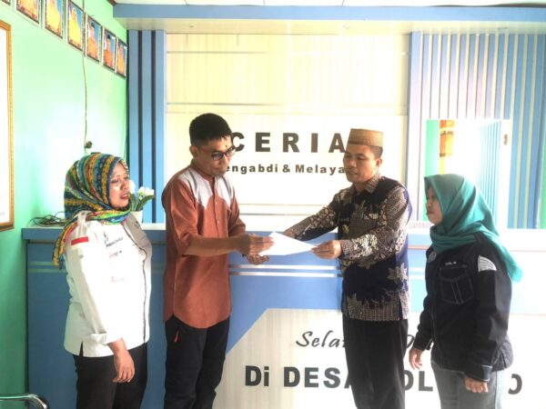 Tim Kerja Pantau Kesiapan Tolango Ikut Lomba Desa Tingkat Provinsi