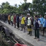 Antusias Warga ikuti Pengecekan Bersama Personil Satgas TMMD Ke-117