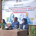 Bapppeda Laksanakan Workshop Finalisasi Inovasi Perangkat Daerah