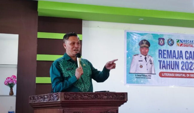 Beri Motivasi, Rifli Sebut Kecerdasan yang Harus Dimiliki Siswa