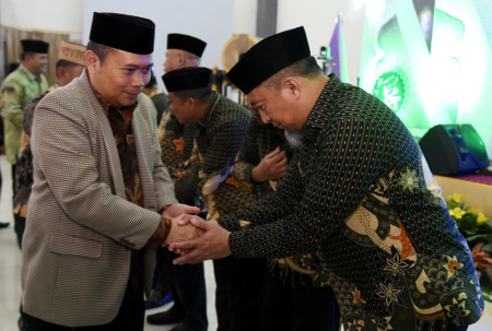 Budiyanto Sidiki Dikukuhkan sebagai Ketua LPTQ Provinsi Gorontalo