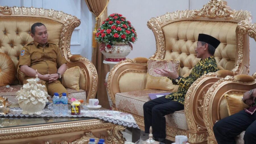 Bupati Nelson Minta Dukungan Penjagub Persiapan World Coconut Day