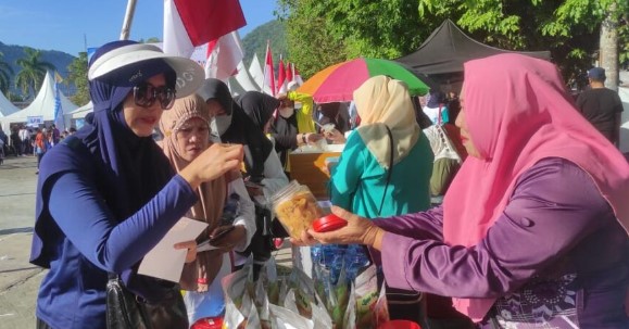 CFD di Lapangan Taruna Jadi Berkah Bagi UMKM CFD di Lapangan Taruna Jadi Berkah Bagi UMKM