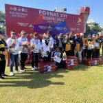 Cabor Gateball Gorontalo Raih Dua Medali pada PORNAS KORPRI ke-XVI