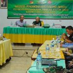 Dansatgas, Paparkan Program TMMD Ke-117 Kepada Tim Wasev Sterad