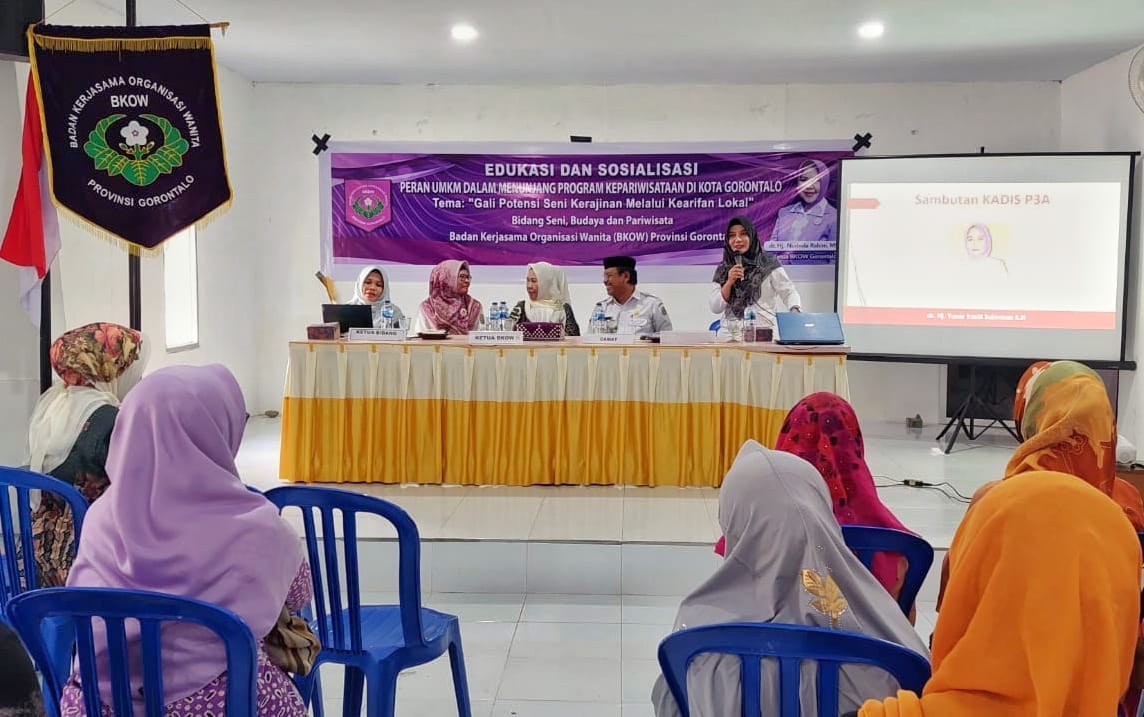 Kadis PPPA Dorong Peningkatan Peran UMKM Dalam Menunjang Program Pariwisata