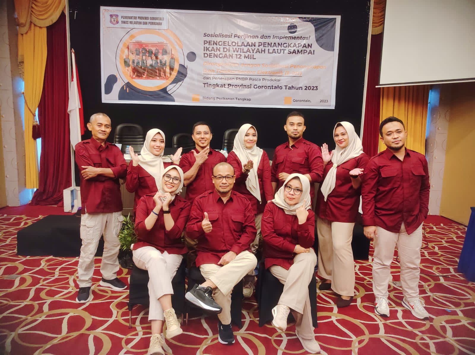 Diskanlut Gorontalo Bertekad Wujudkan Peningkatan Produksi Perikanan