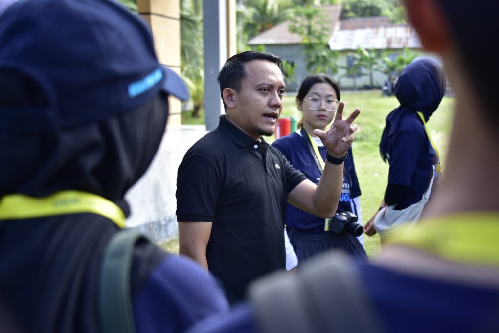 Diskominfotik Gorontalo Dorong Mahasiswa KKN UGM – UNG Publikasikan Kegiatannya