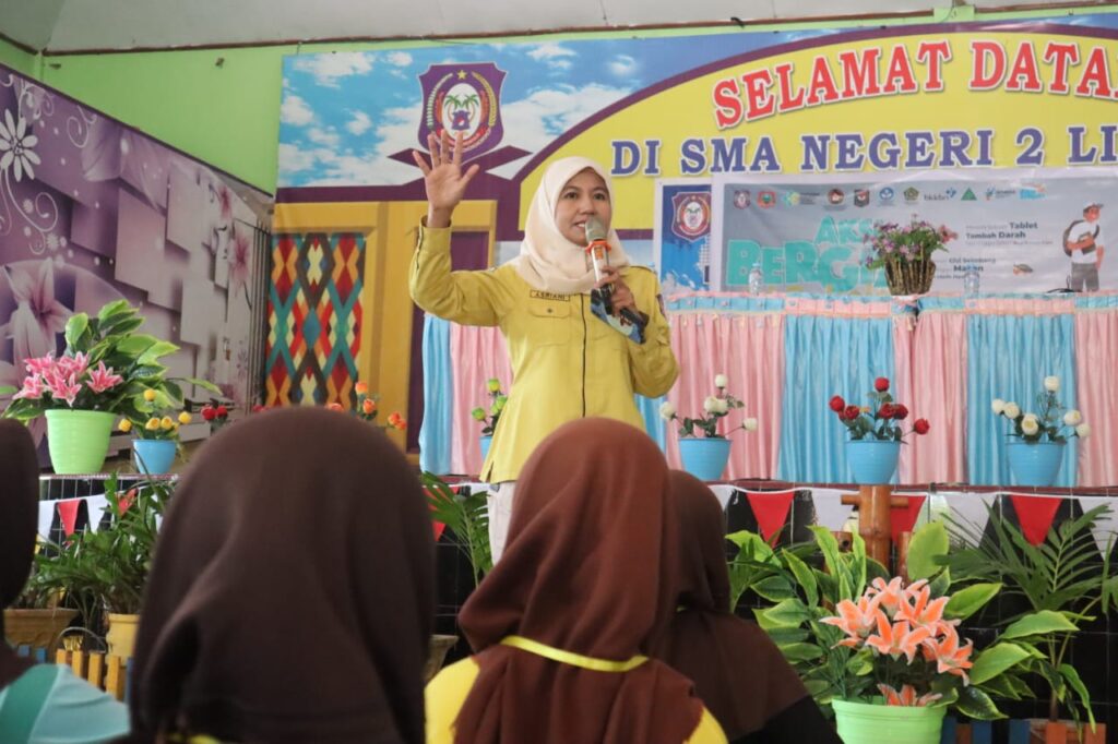 Diskominfotik Ramaikan MPLS SMAN 2 Limboto