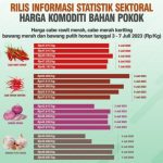 Harga Barito di Gorontalo Fluktuatif Hingga 7 Juni 2023