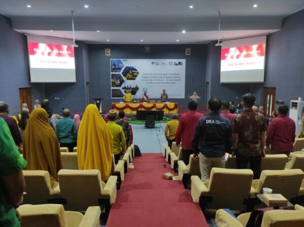 Pelatihan Digital Leadership Academy di Gorontalo Ditutup