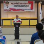 KORMI Gorontalo Utus 35 Atlet di Fornas VII Jabar