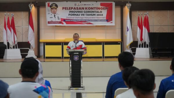 KORMI Gorontalo Utus 35 Atlet di Fornas VII Jabar