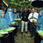 Semangat Dasawisma Jaga Ketahanan Pangan Diapresiasi Penjagub Gorontalo