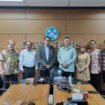 Berkunjung ke Dewan Pers, Diskominfotik Dorong Peningkatan Kompetensi Wartawan