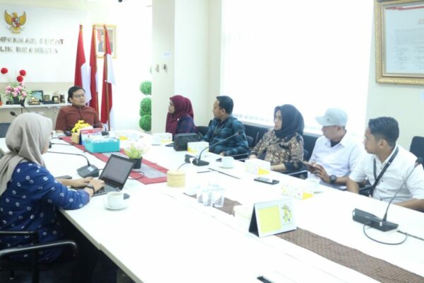 Komisi Informasi Pusat Dorong Diskominfotik Gorontalo Tingkatkan Partisipasi Publik