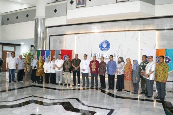 Penjagub Gorontalo Kunjungi IPB Bahas Tindak Lanjut Kesber