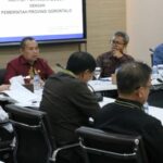Pemprov Gorontalo – IPB Bahas Peluang Perluasan Kesempatan Kerja Berbasis Kawasan