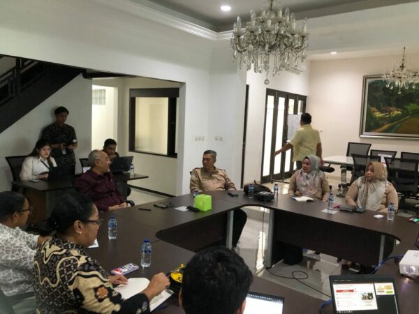 Sekretariat Satu Data Indonesia Dukung Diskominfotik Gorontalo Tingkatkan Kualitas Data Sektoral
