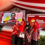 Ketua TP- PKK Provinsi Gorontalo Hadiri Harganas ke- 30