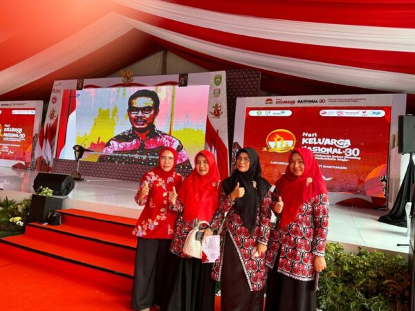 Ketua TP- PKK Provinsi Gorontalo Hadiri Harganas ke- 30