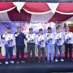HUT Bhayangkara, Ditlantas Polda Gorontalo Gelar Lomba Safety Riding