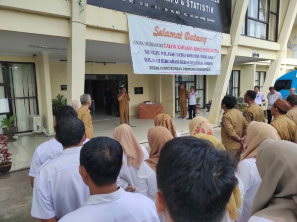 ASN Diskominfotik dan Dinas Perhubungan Diingatkan Soal LHKPN-LHKASN