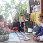 Kedekatan Satgas TMMD Dengan Warga Terlihat Jelas Dalam Komsos