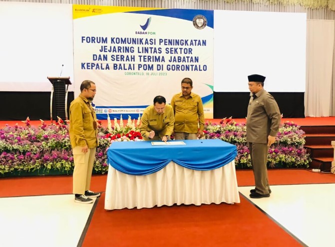 Kepala BPOM Gorontalo Baru Diharapkan Bantu Pembentukan Zona “KHAS”